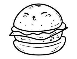 Hamburger Kawaii