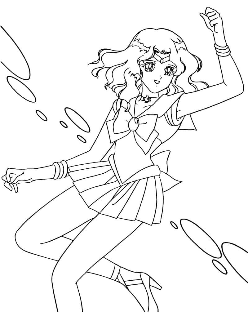 Michiru Kaiou Dari Sailor Moon