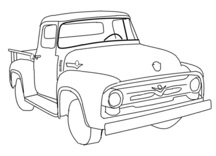 1956 Ford f100