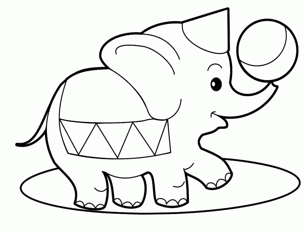 Preschool Animal Coloring Pages Free – High Quality Coloring Pages