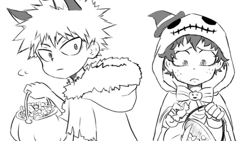 Bakugo Dan Deku Imut-imut