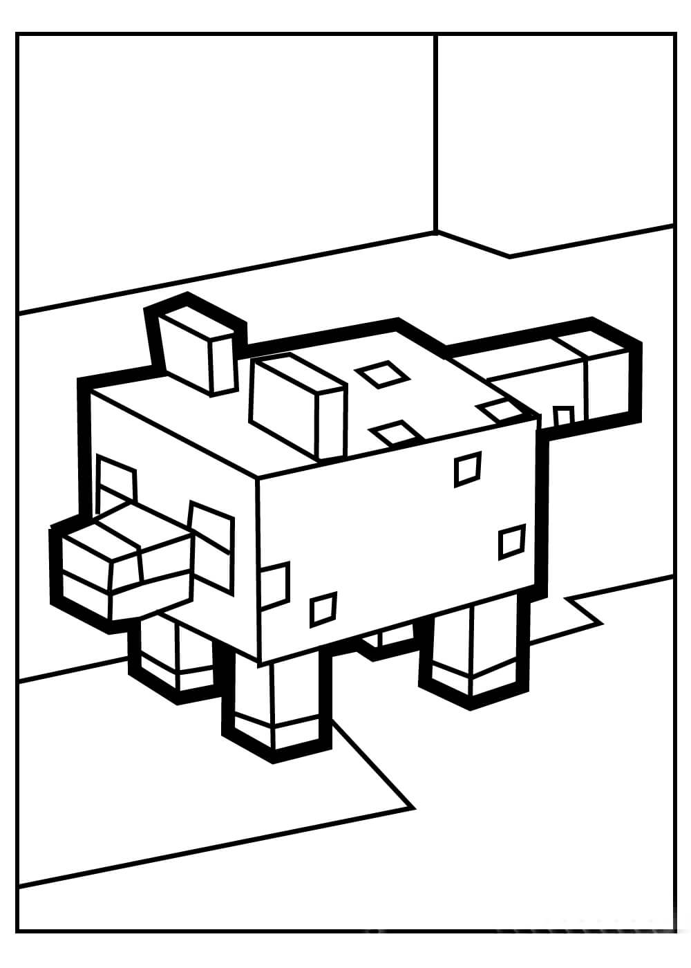 Serigala Dasar