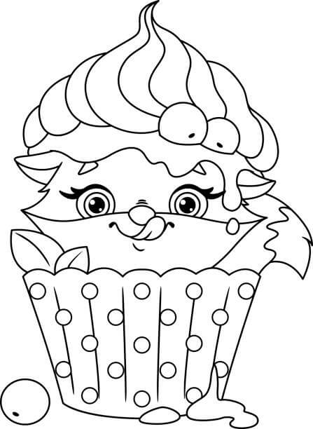 Kucing Di Cupcake