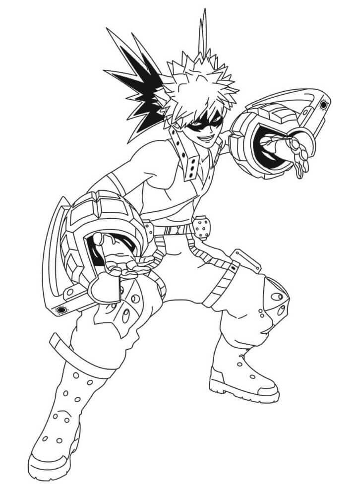 Mendinginkan Bakugo