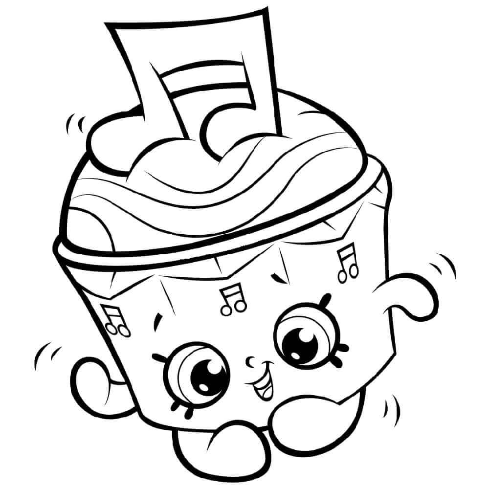 Cupcake Cappella Shopkin