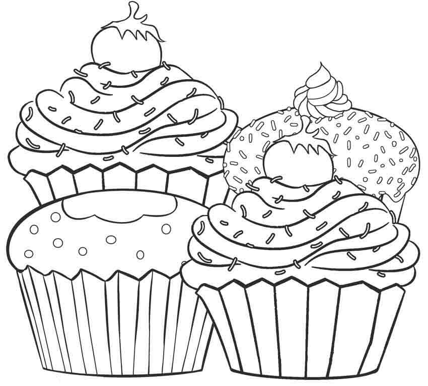 Empat Cupcake