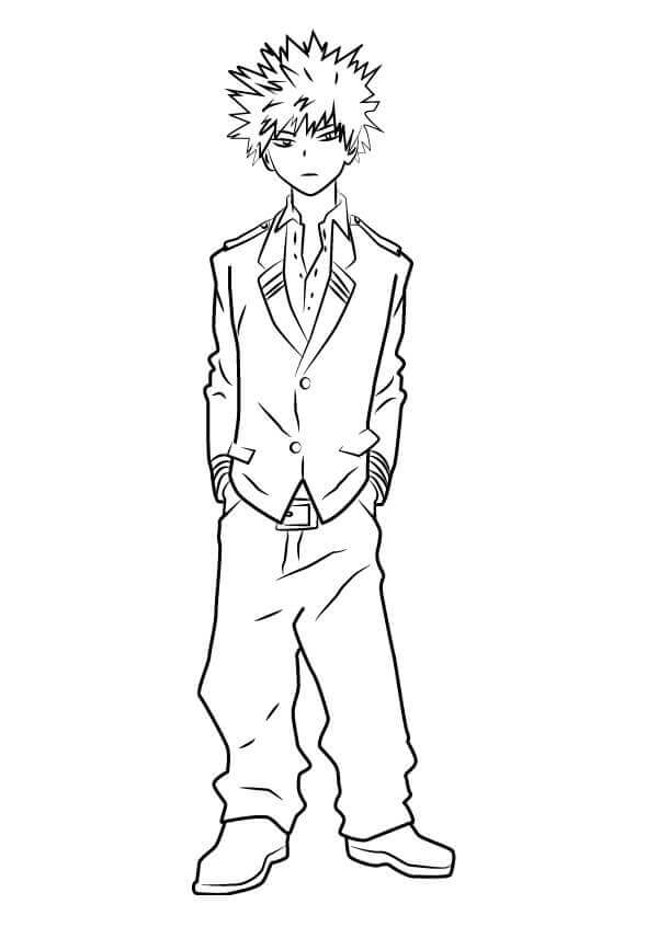 Katsuki Bakugo Tampan