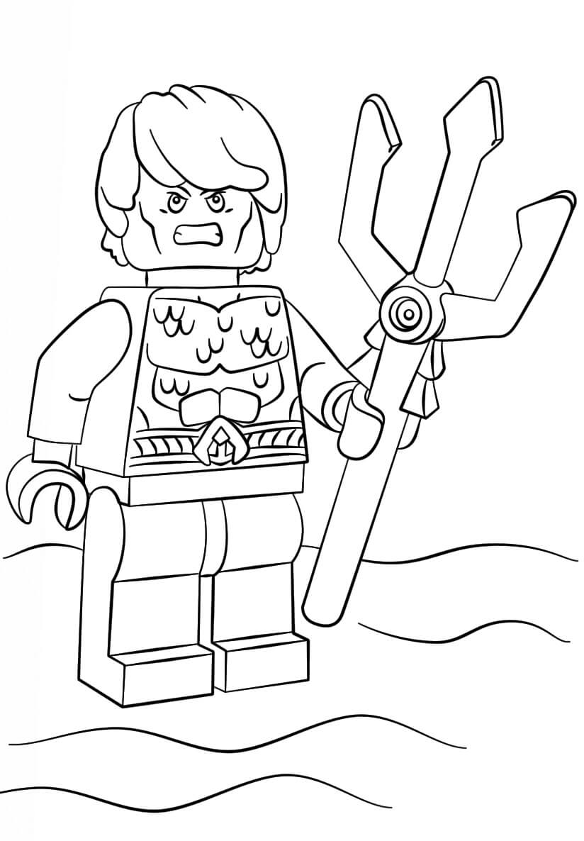 Lego DC Aquaman