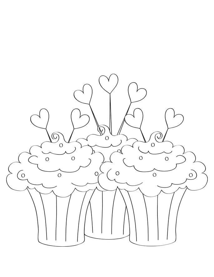 Tiga Cupcake