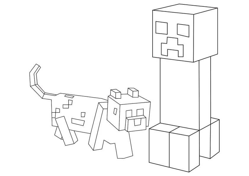Serigala dan Creeper