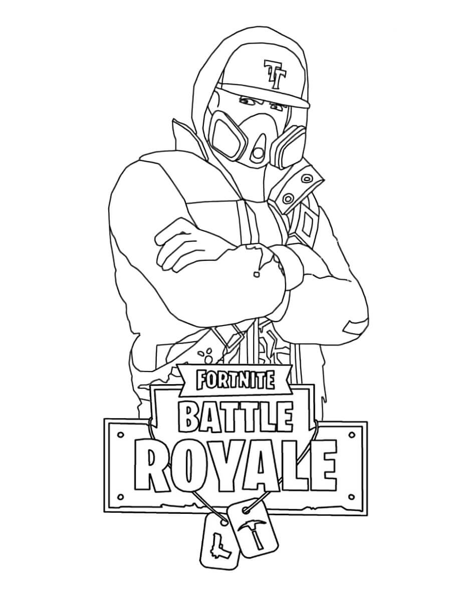 Abstrakt Fortnite