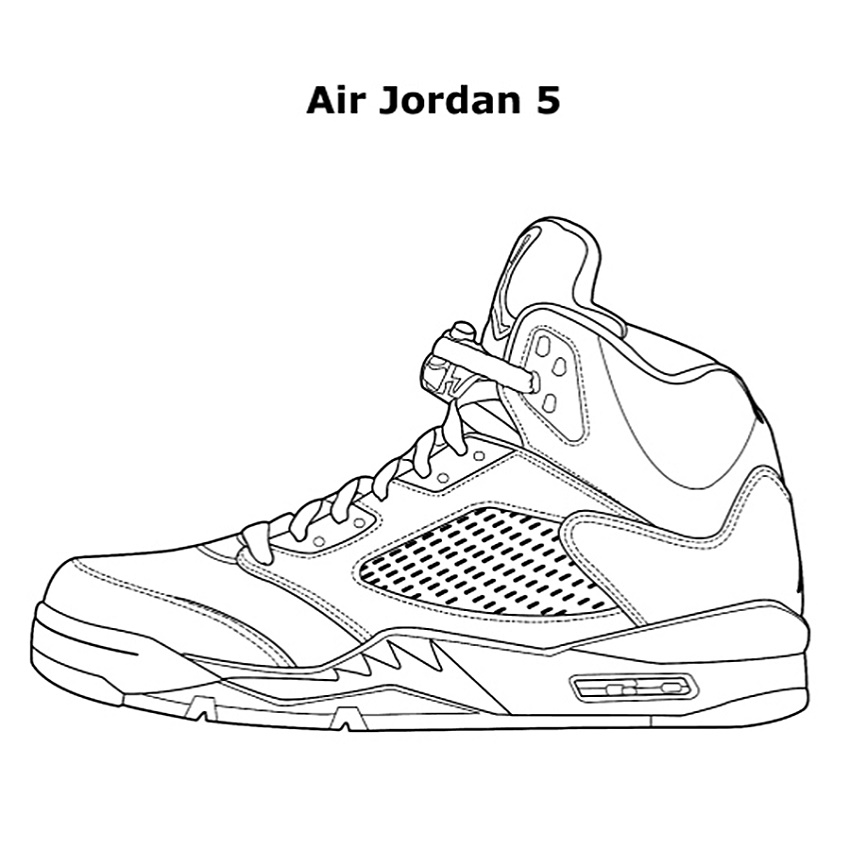 Air Jordan 5 yang luar biasa