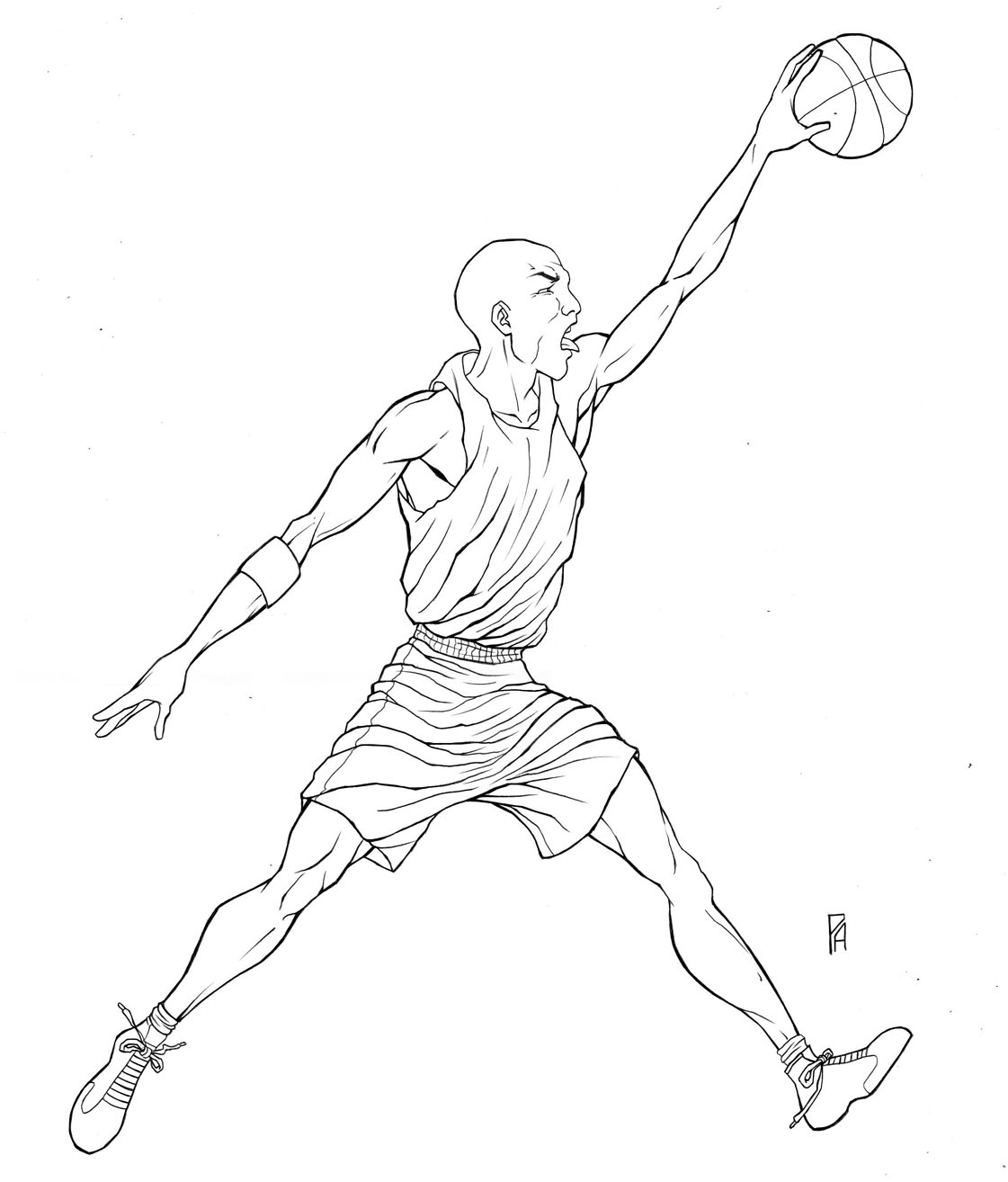 Air Panas Jordan 5