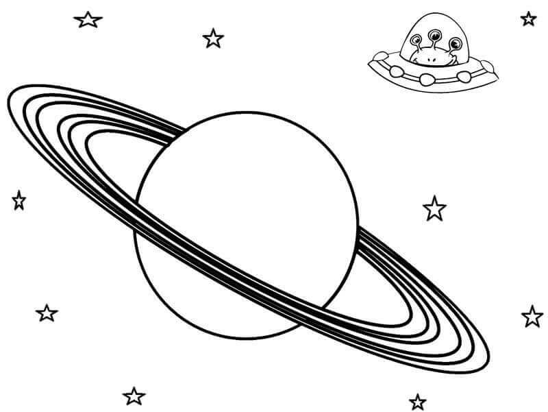 Alien dan Saturnus