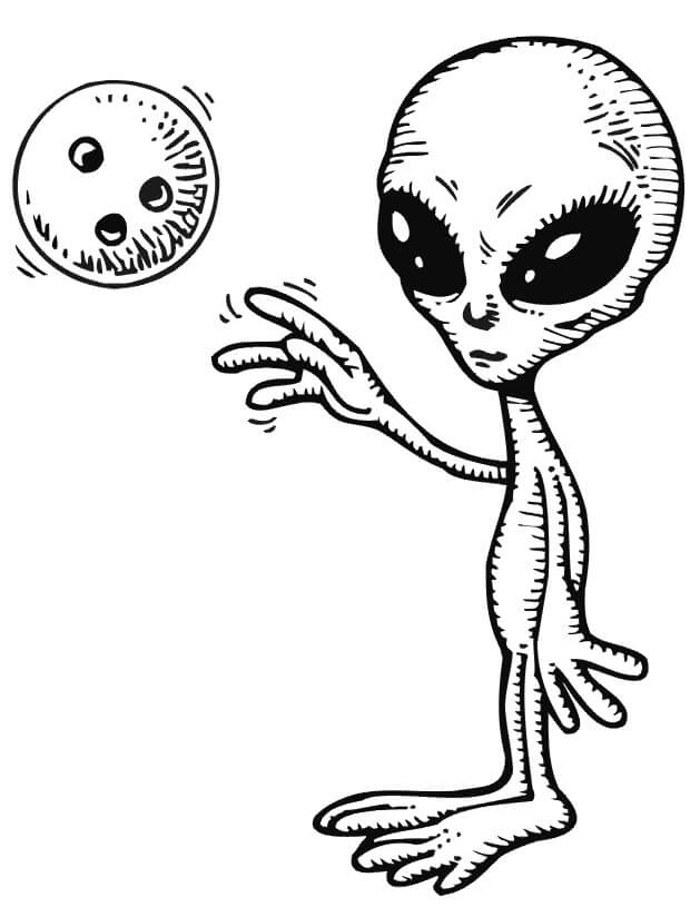 Alien dan Planet
