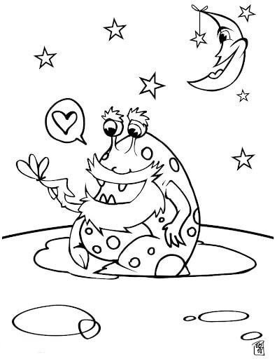 Alien Jatuh Cinta