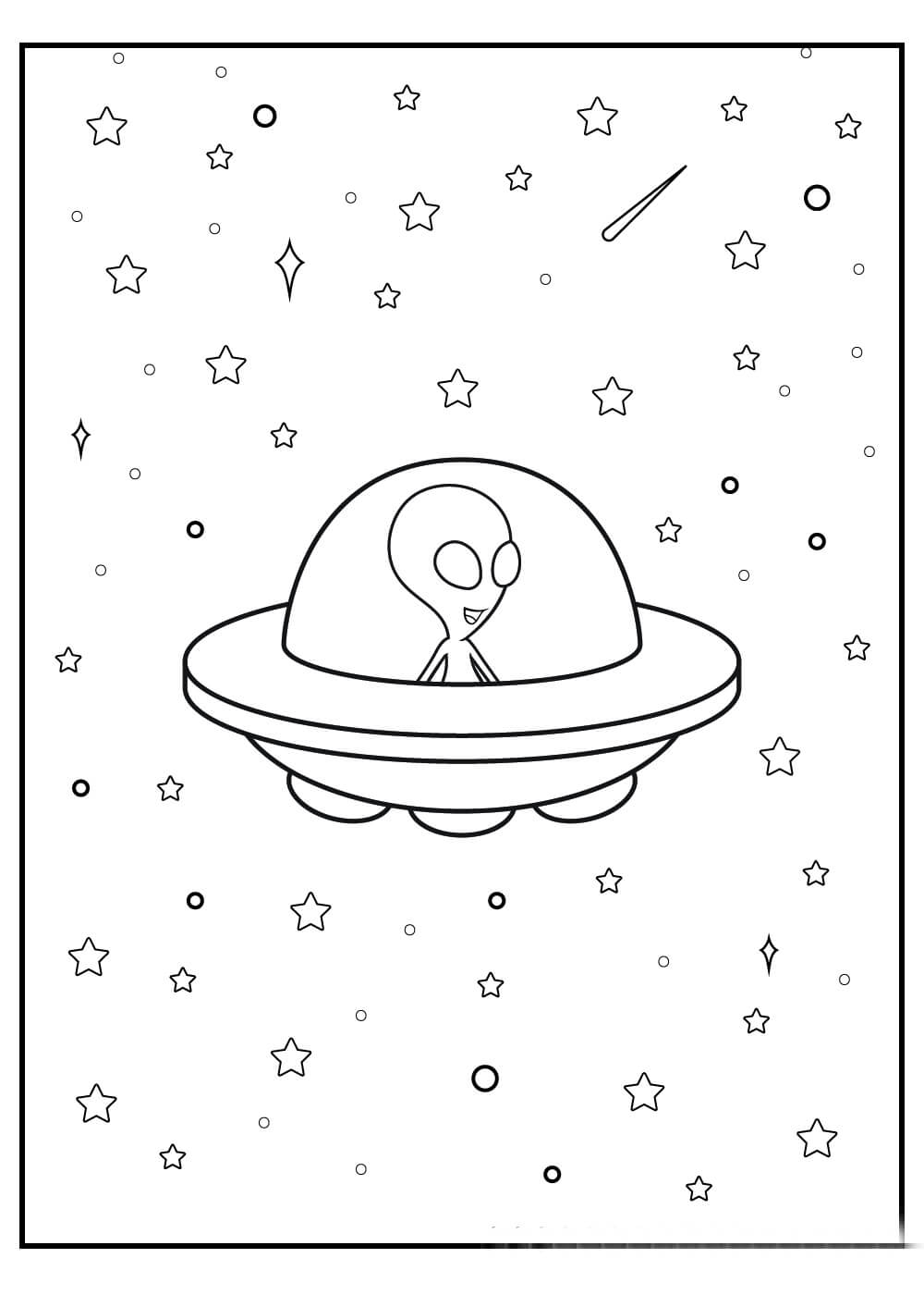 Alien di UFO