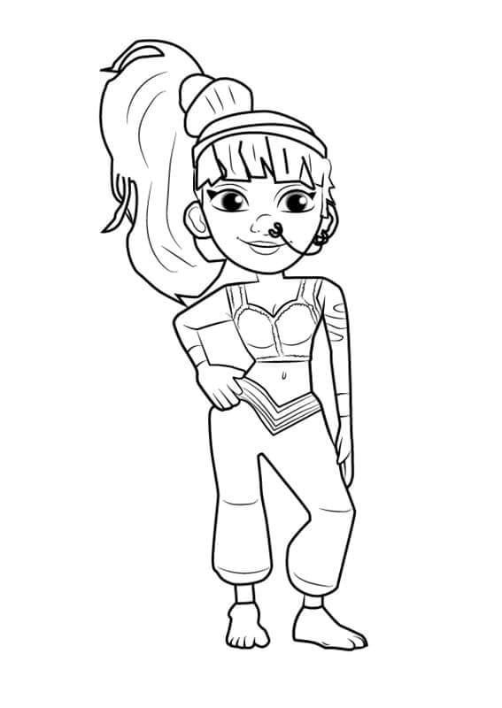 Amira dari Subway Surfers