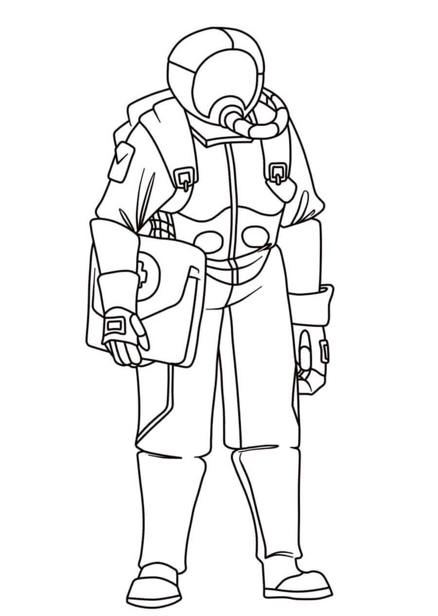 Among Us Astronot Keren