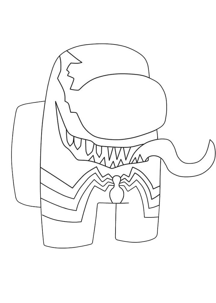 Among Us Kulit Venom