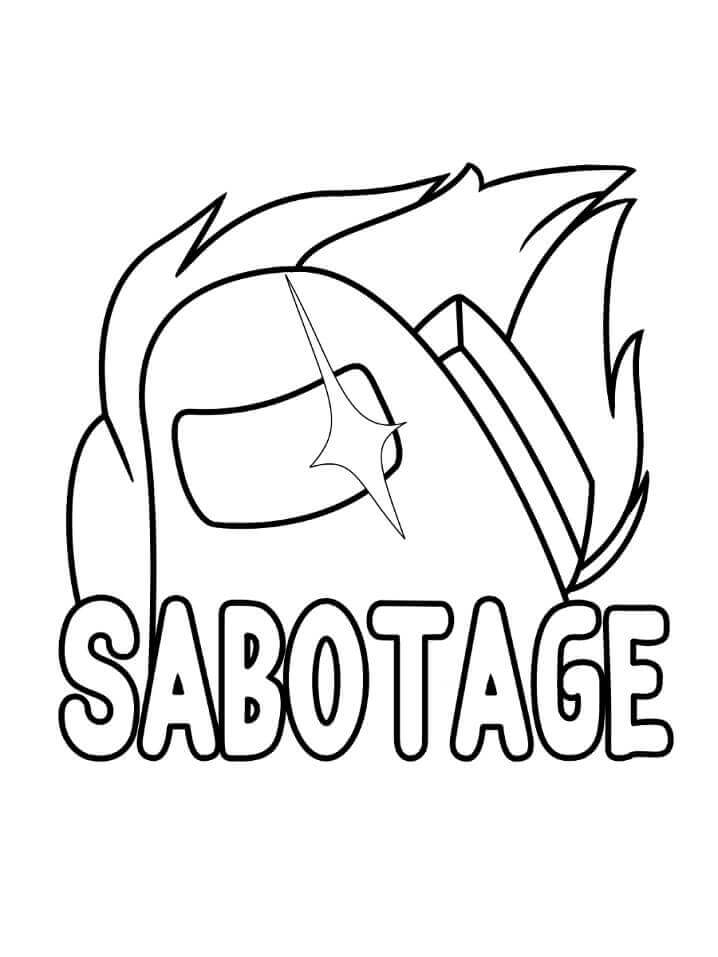 Among Us Sabotase