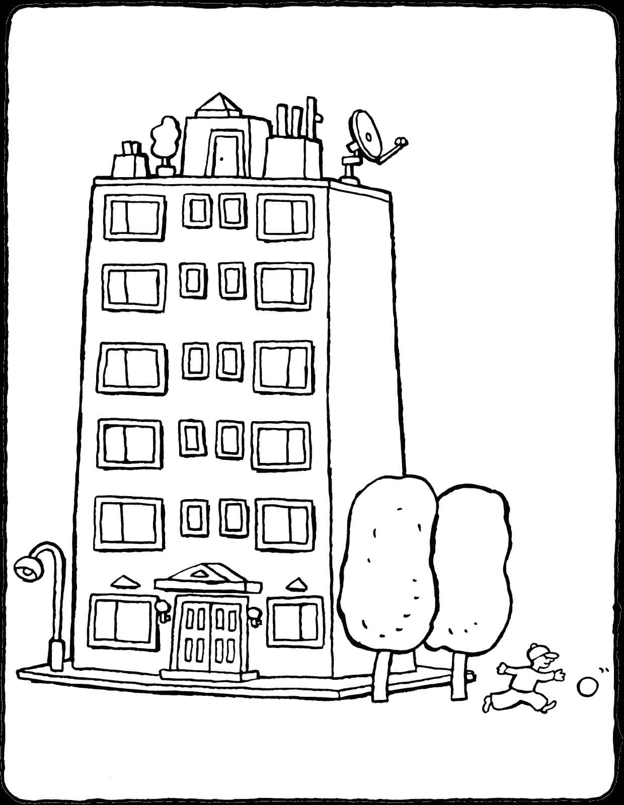 Apartemen dan Pohon
