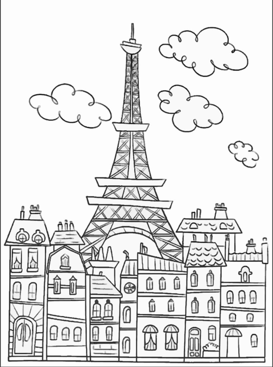 Apartemen Paris Di Menara Eiffel