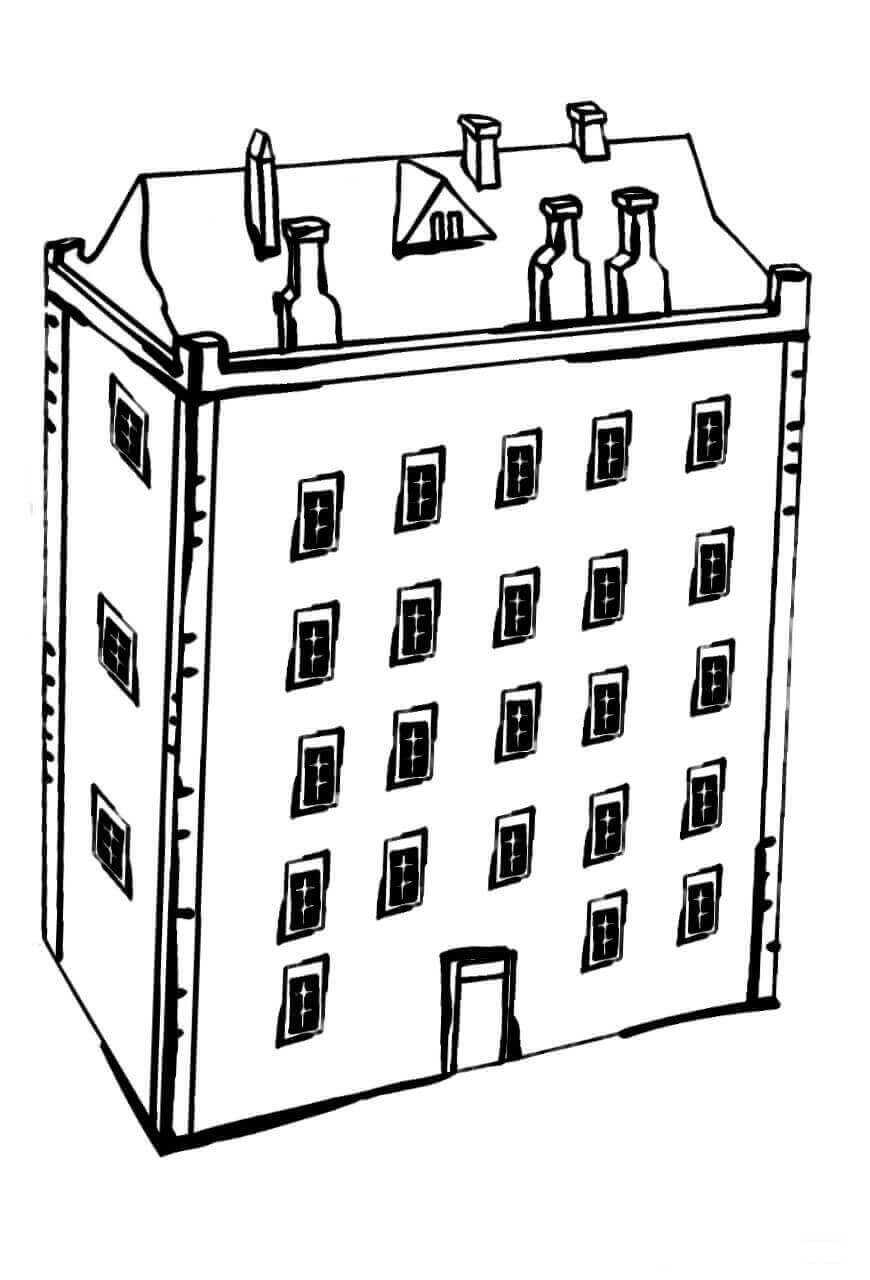 Apartemen Sederhana