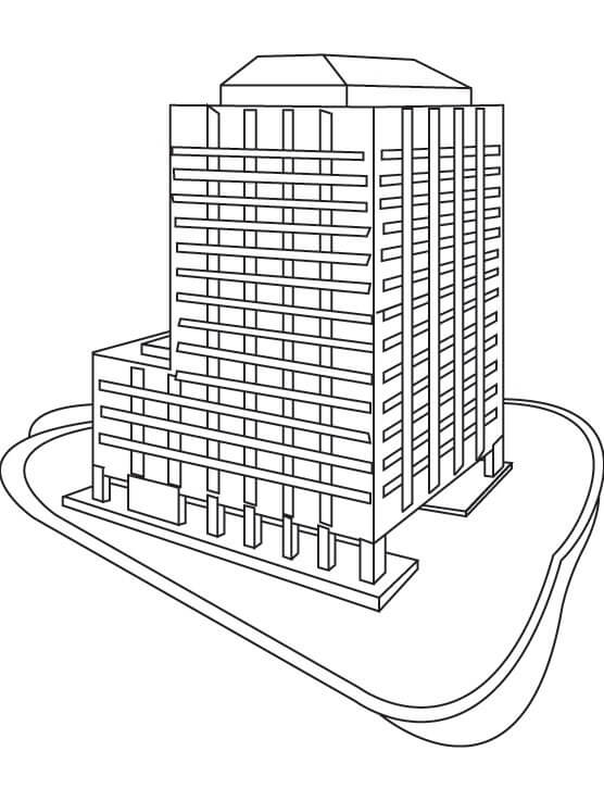 Apartemen Tengah
