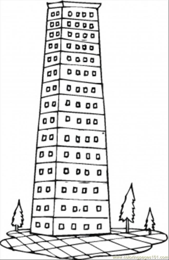 Apartemen Tinggi