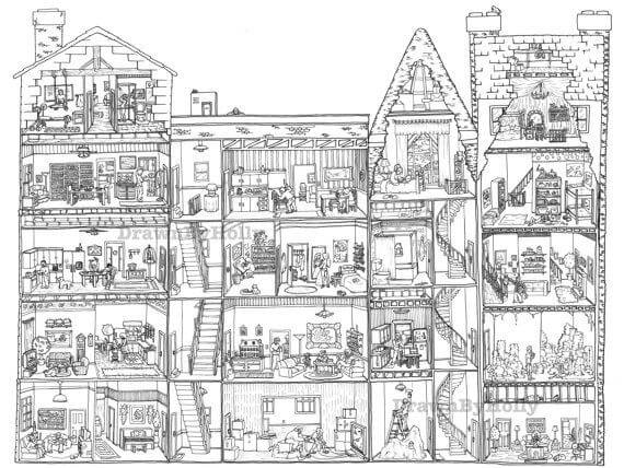 Apartemen yang indah