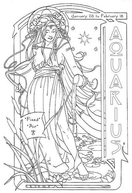 Aquarius yang Luar Biasa