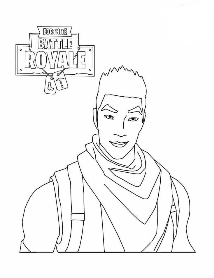 Fortnite Royale Battle Shock Soldier