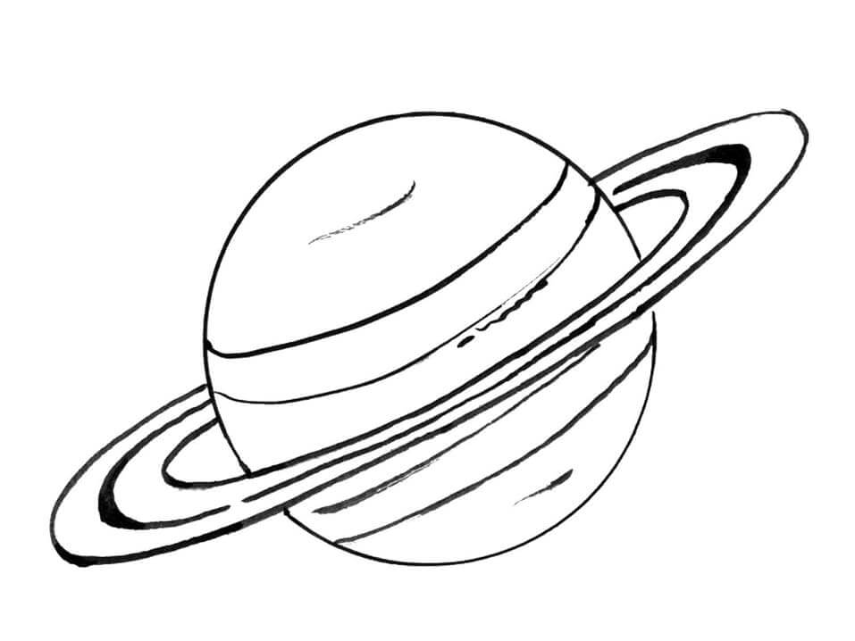 Saturnus Yang Luar Biasa