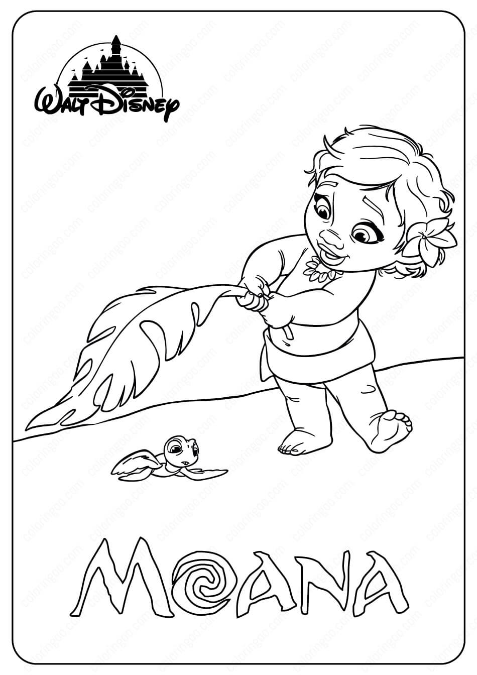 Bayi Moana Comel