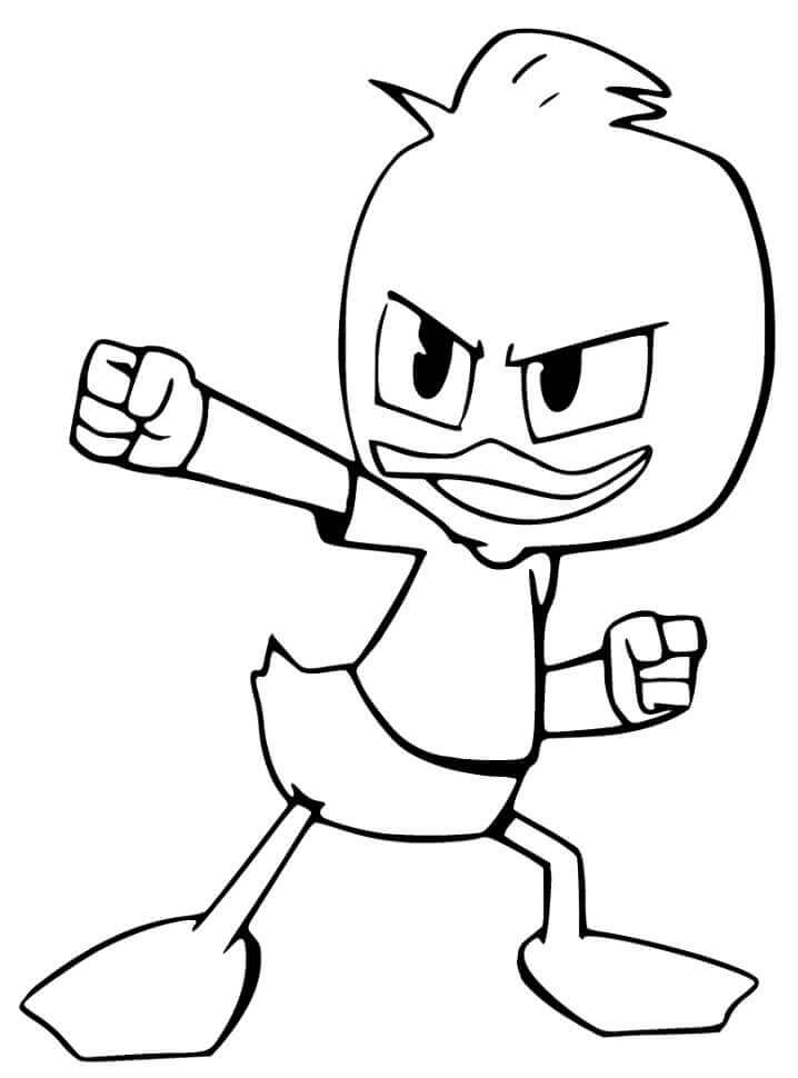 Bebek Dewey dari Ducktales