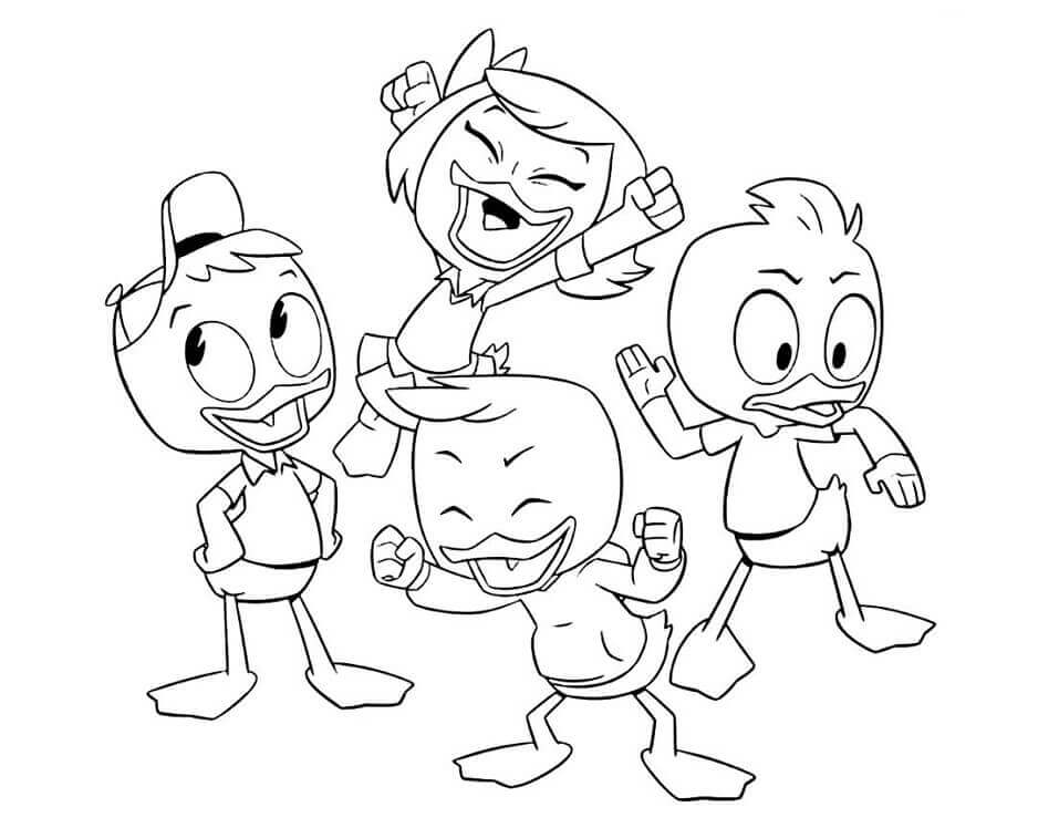 Bebek Kecil dari Ducktales