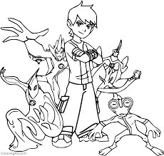Ben 10 and Aliens