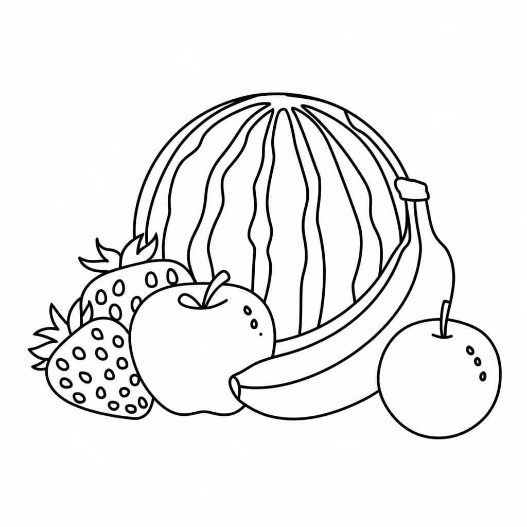 Bentuk Dasar Buah