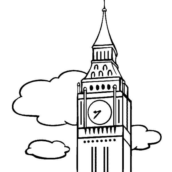 Big Ben Menara Jam
