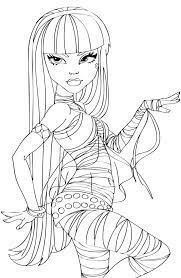 Cantik Monster High Cleo De Nile