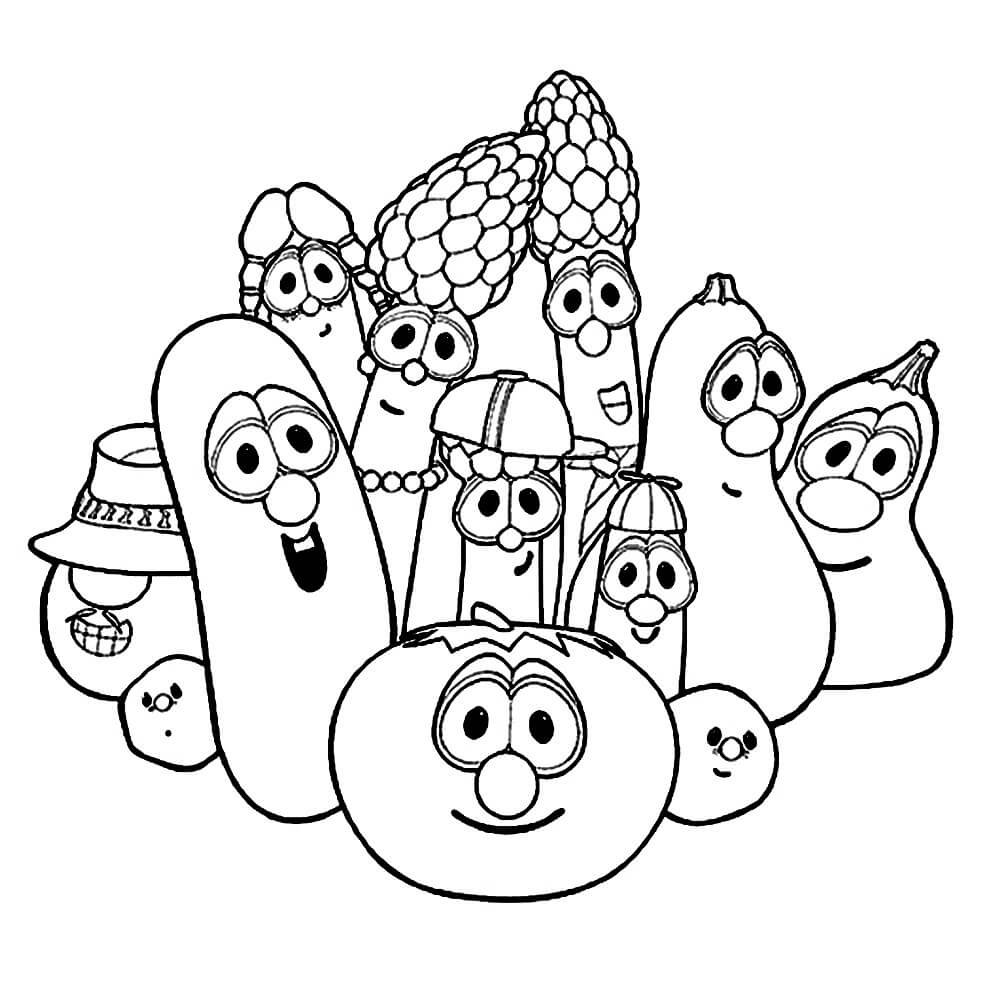 Sayuran Kartun