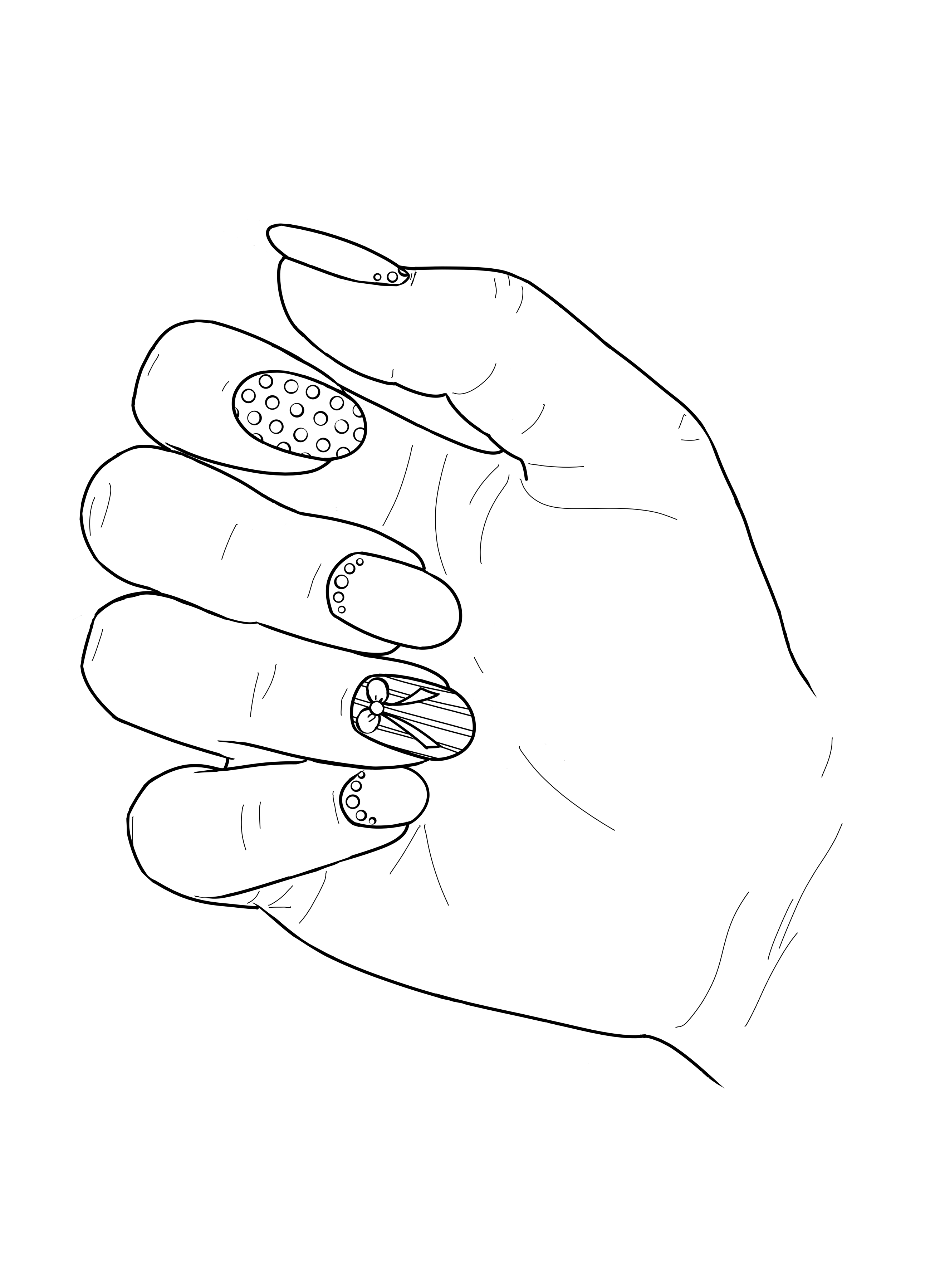 Nail Polish Cute