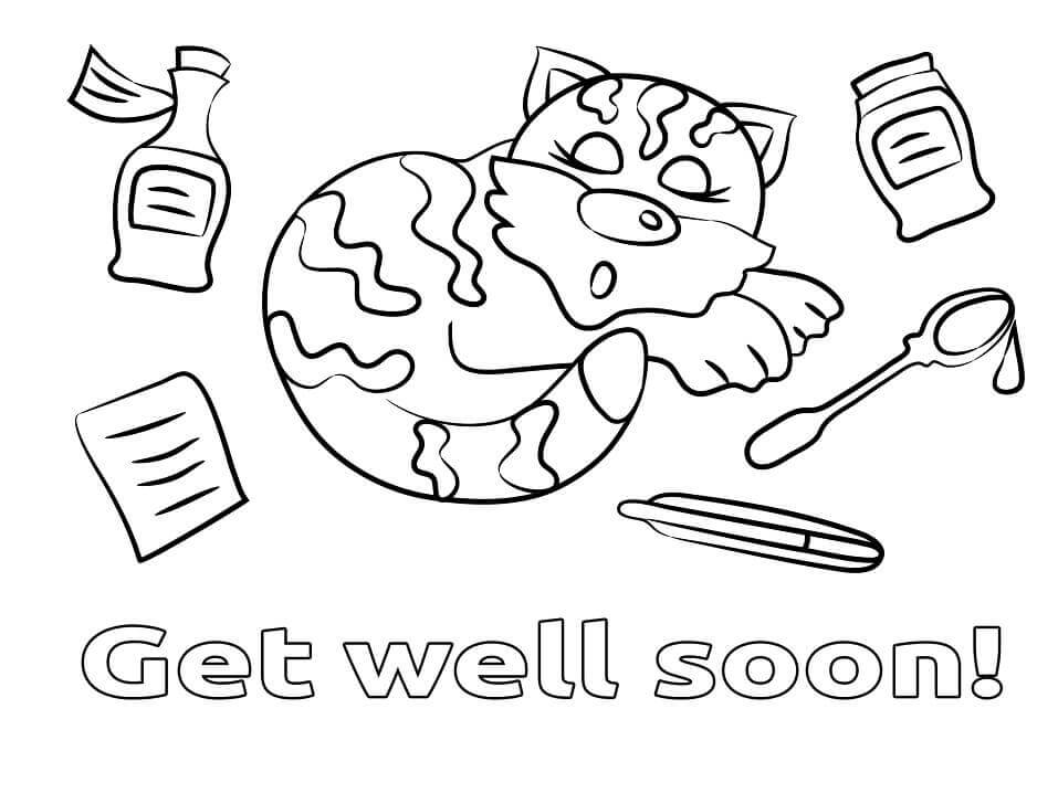 Cepat Sembuh Kucing Tidur