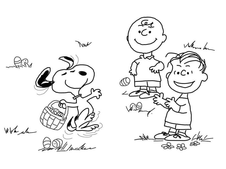 Charlie Brown Paskah