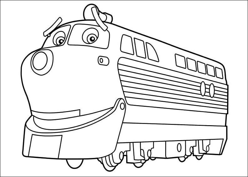Chatsworth dari Chuggington
