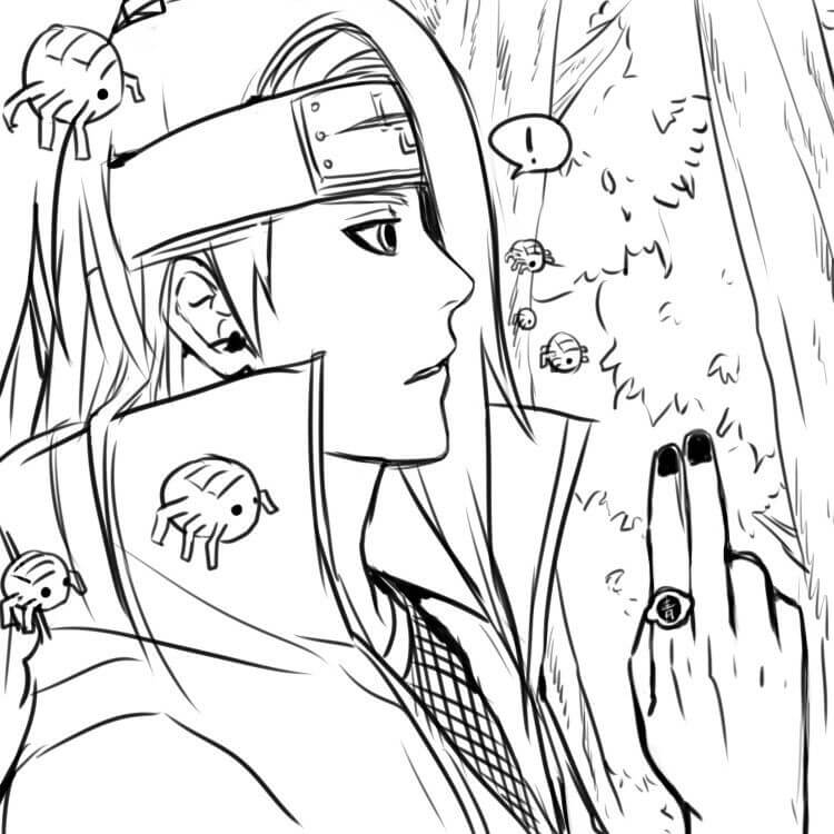 Chibi Deidara Lucu