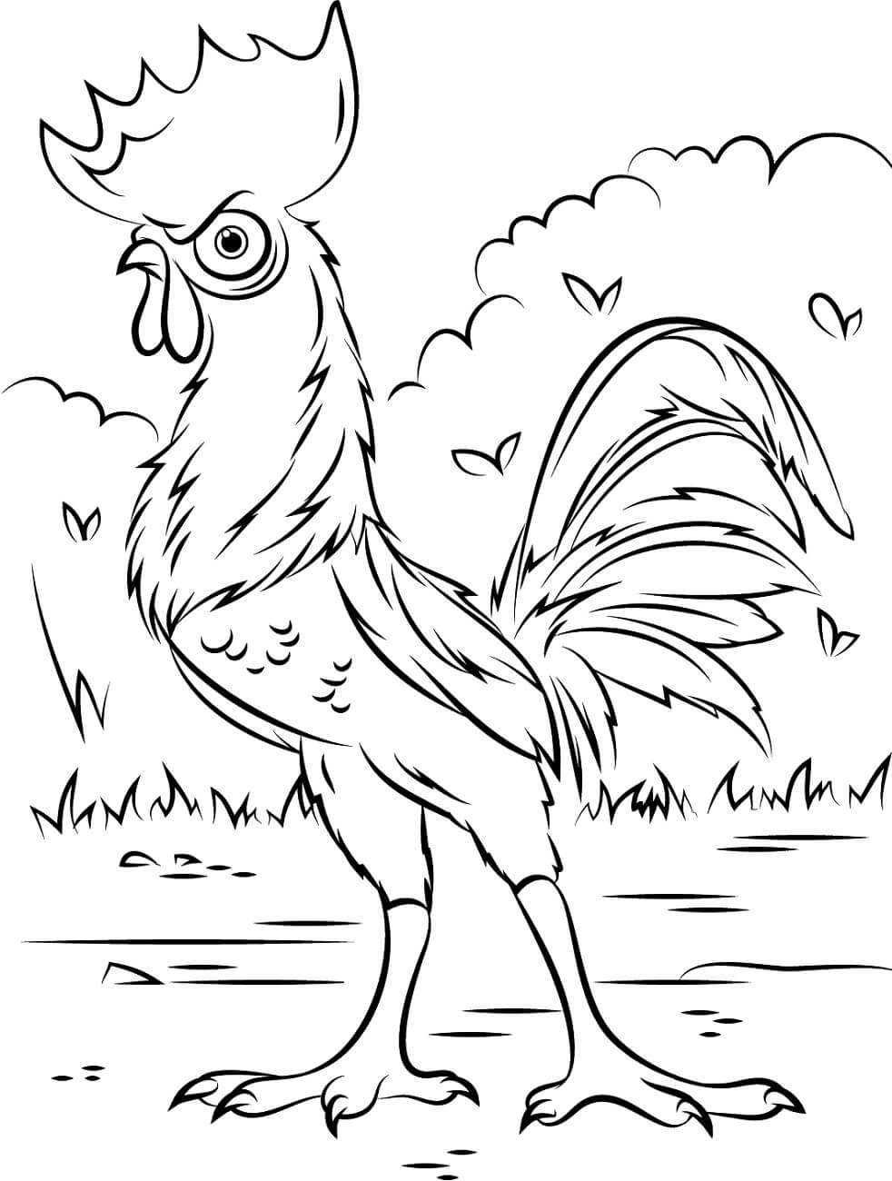 Chicken Heihei