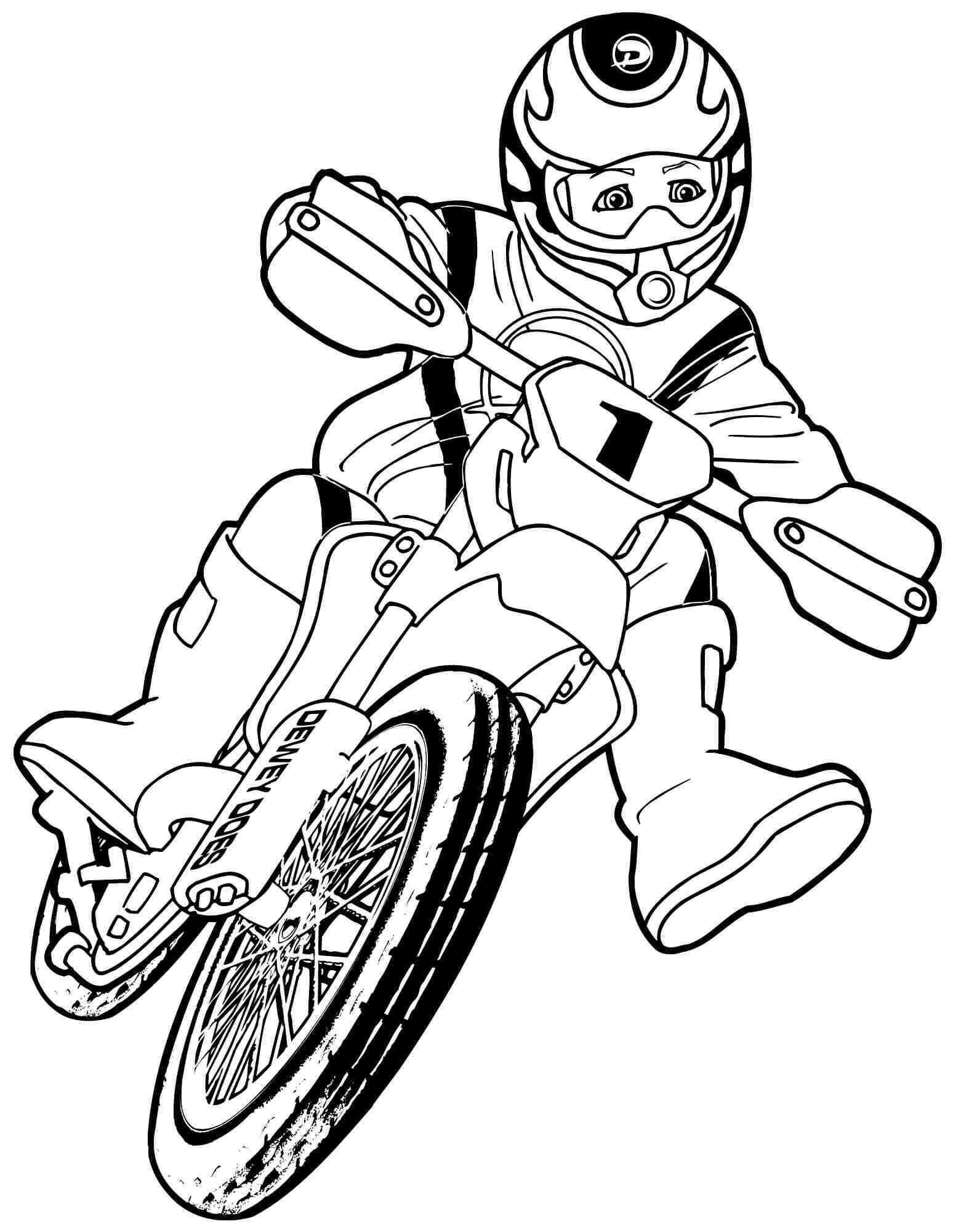 Anak Mengendarai Sepeda Motor