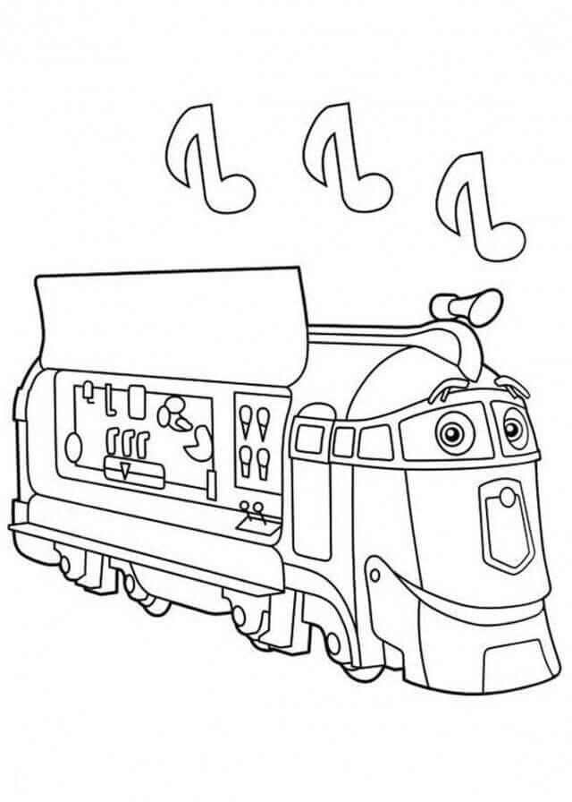 Chuggington Frostini